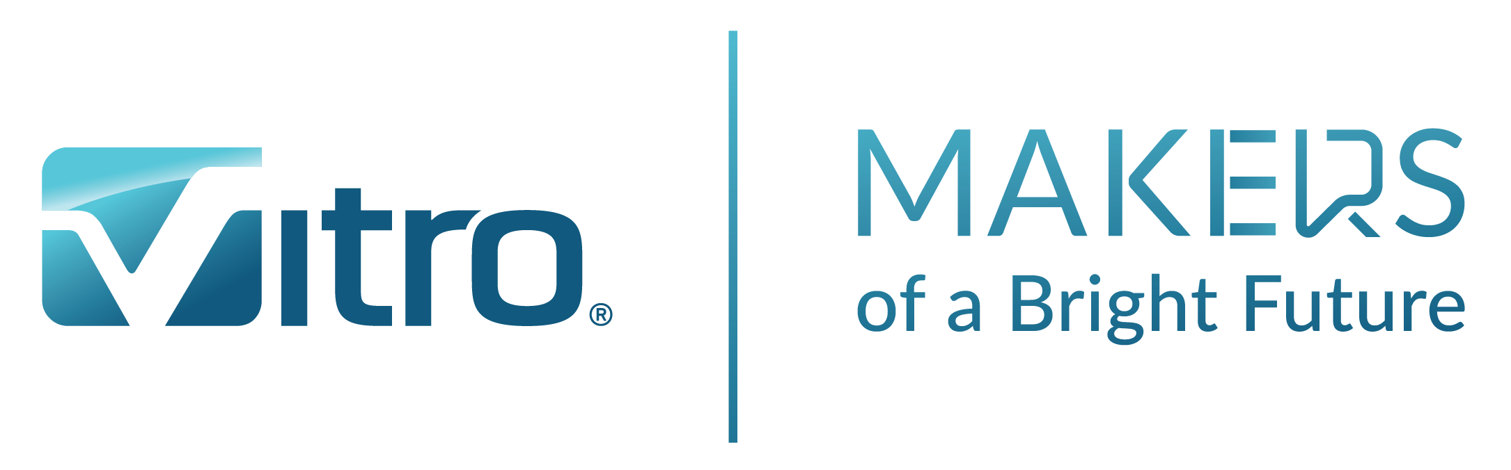 Logo makers vitro color